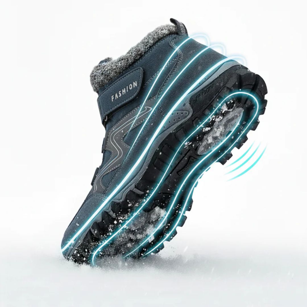 Plucheoutdoor | Extra Warme Antislip Outdoorschoenen