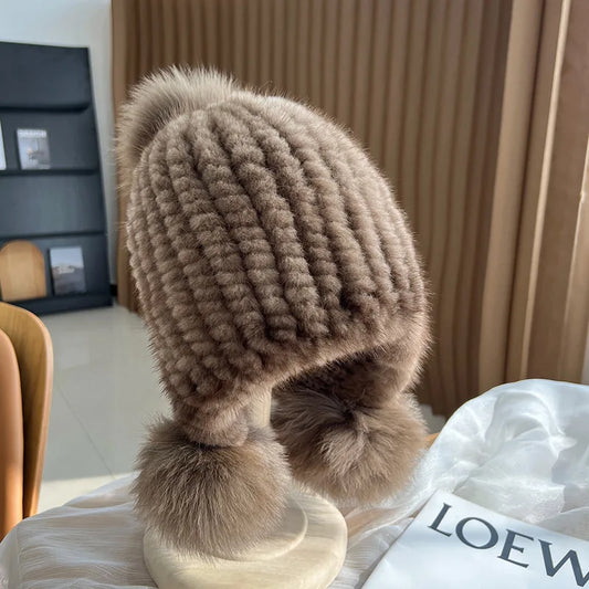 Isadora | Bonnet Premium En Vison