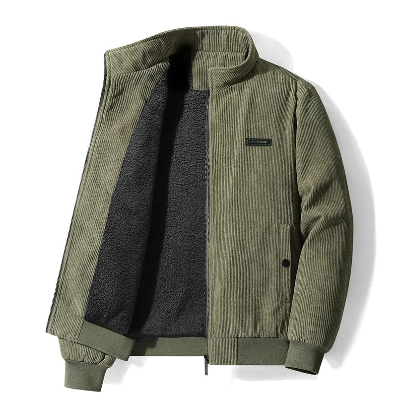 Hugo | chaqueta de pana con forro de felpa
