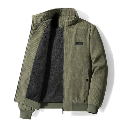 Hugo | chaqueta de pana con forro de felpa
