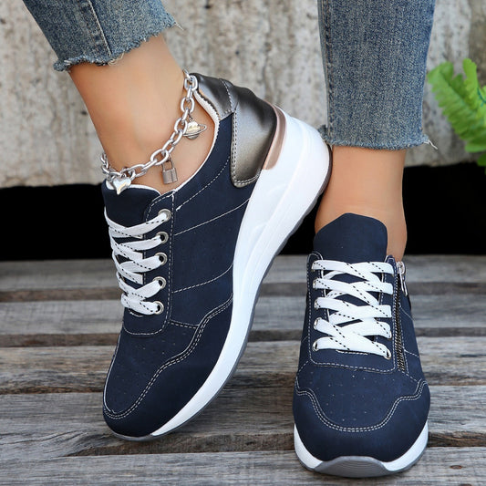 Inga Chaussures Orthopédiques avec Soutien Voûte Plantaire Boîte Large