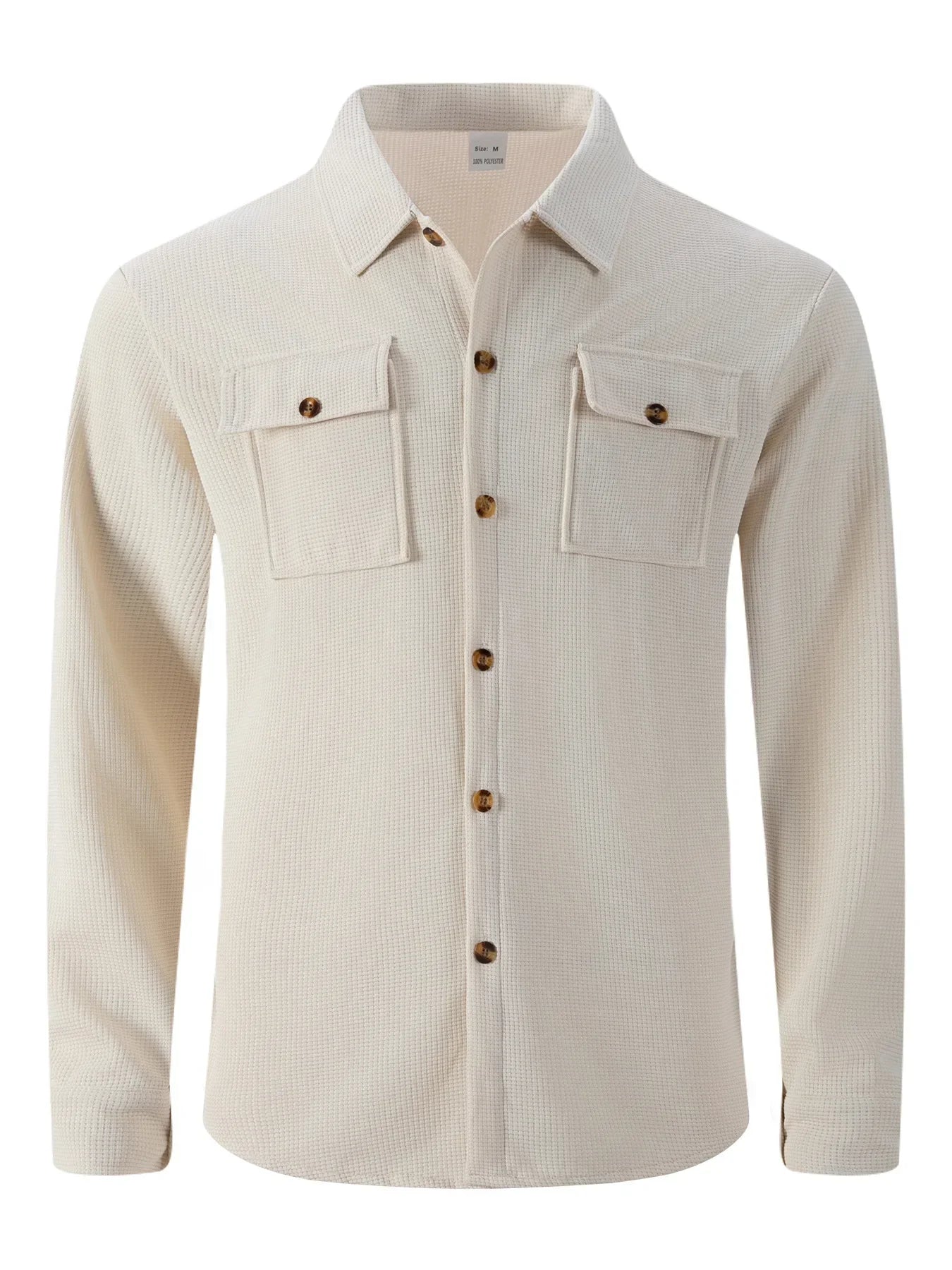 SveaKurd – Camisa de hombre en pana suave