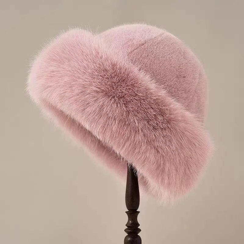 Beryll - Elegante Gorro De Piel