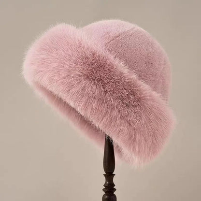 Beryll - Elegante Gorro De Piel
