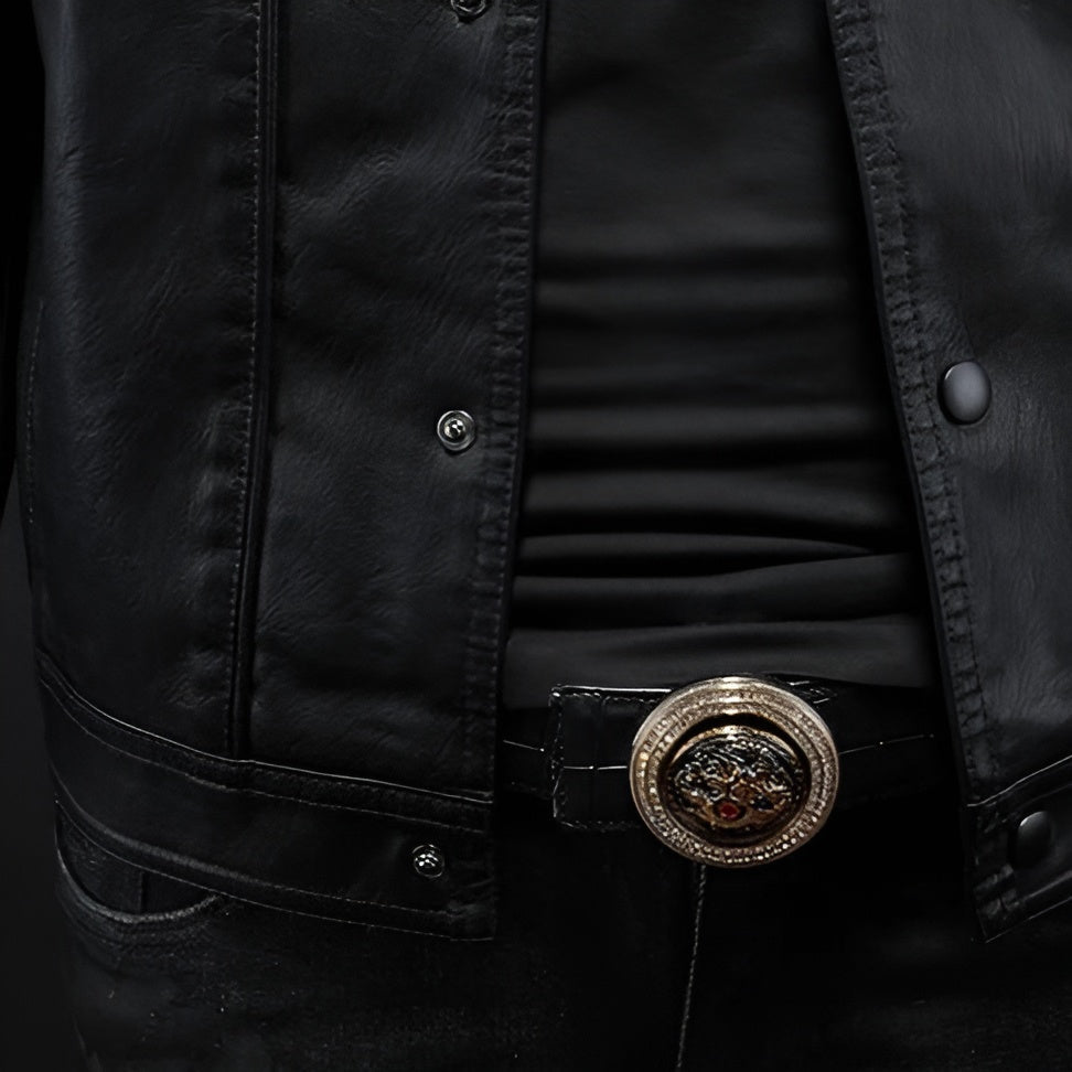 René™ | Chaqueta de cuero
