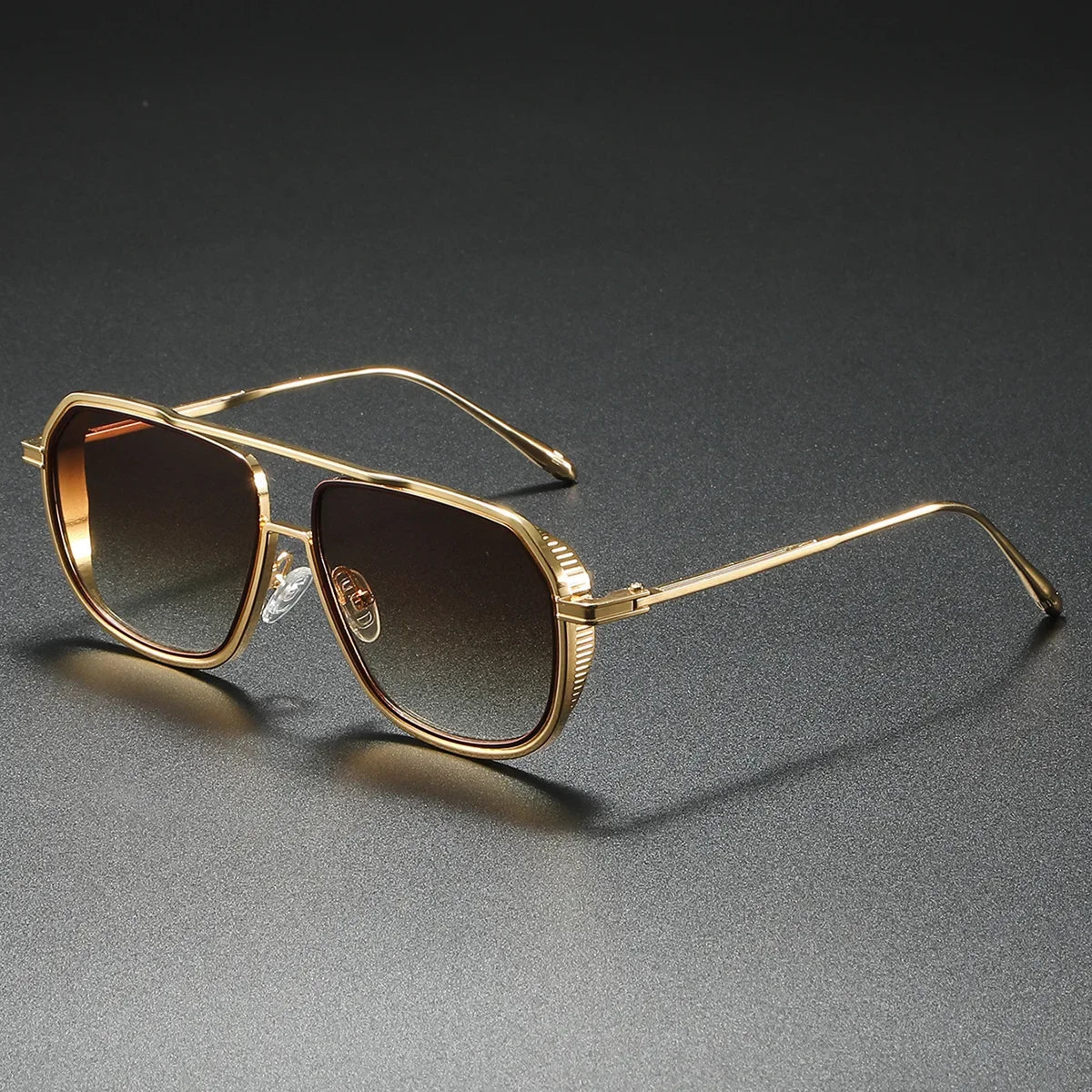 Lunettes de soleil Urban Rétro en titane