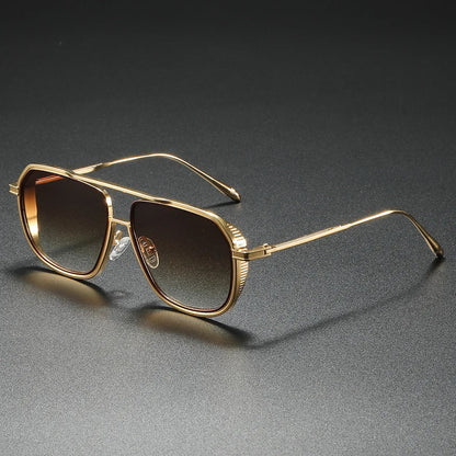 Lunettes de soleil Urban Rétro en titane