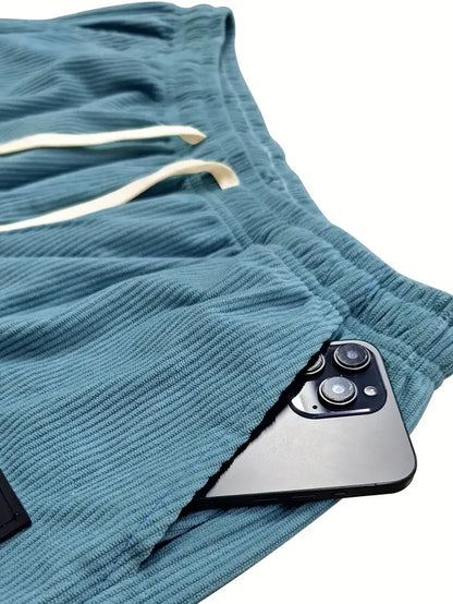 Pantalon en velours côtelé ConfortFit