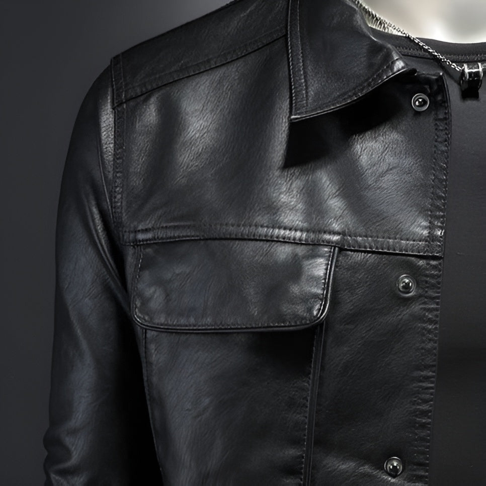 René™ | Chaqueta de cuero