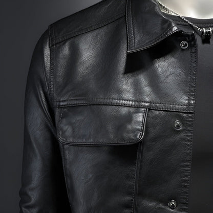 René™ | Chaqueta de cuero