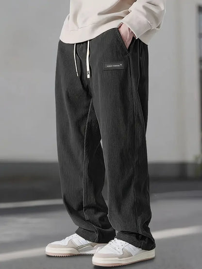 Pantalon en velours côtelé ConfortFit