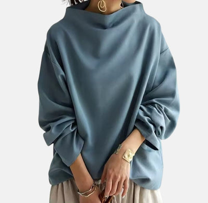 Gabriella™ | Pull col roulé élégant