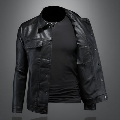René™ | Chaqueta de cuero