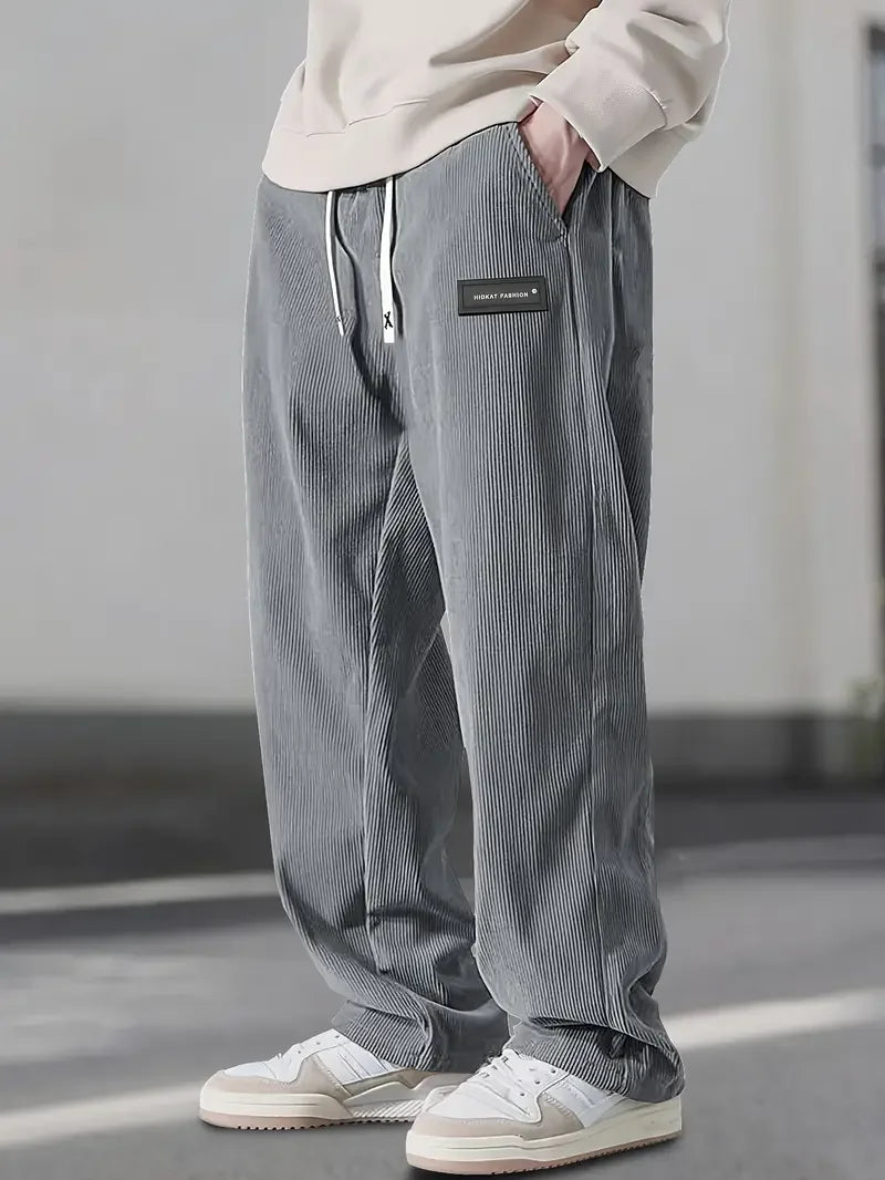 Pantalon en velours côtelé ConfortFit