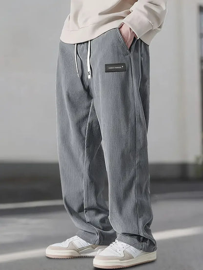 Pantalon en velours côtelé ConfortFit