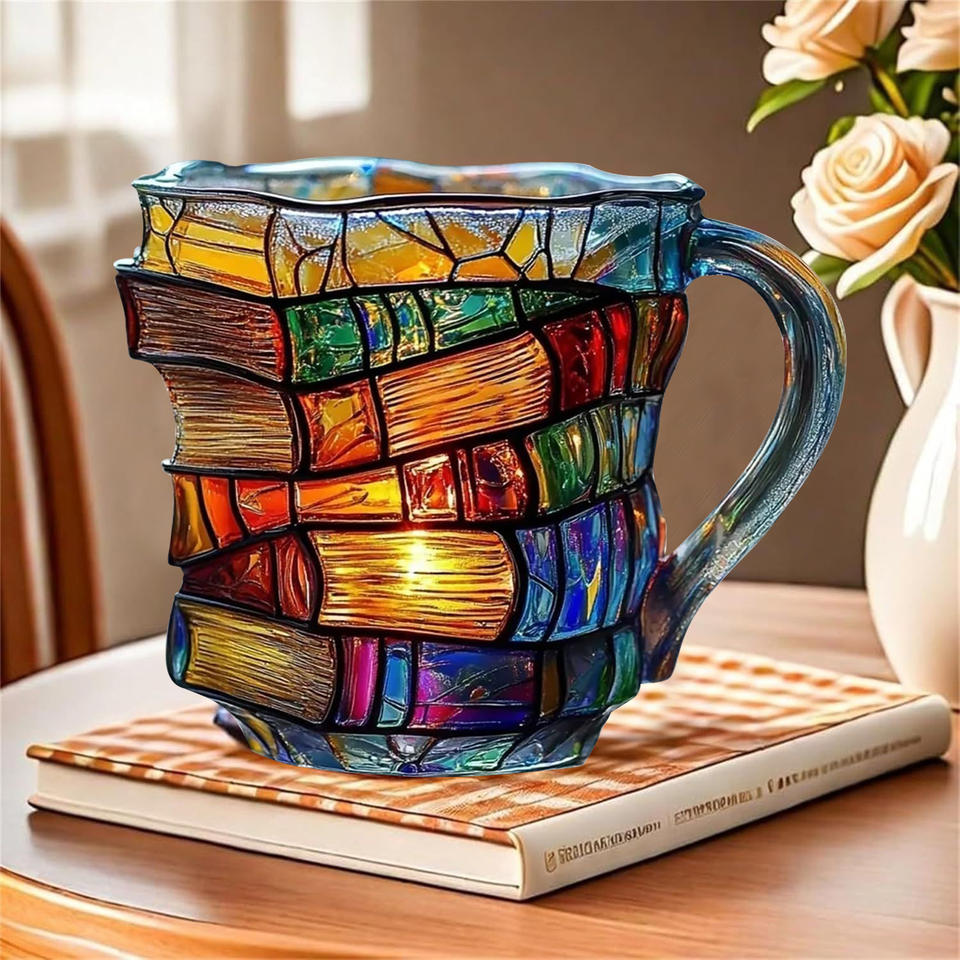 MugArt - Mok met Beschilderd Boek