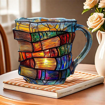 MugArt - Mok met Beschilderd Boek