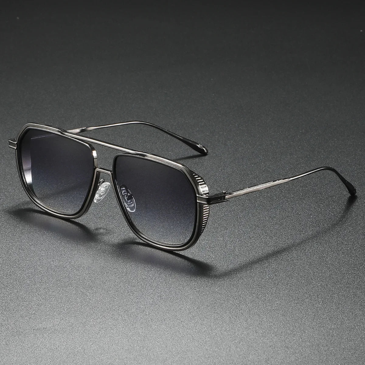 Lunettes de soleil Urban Rétro en titane