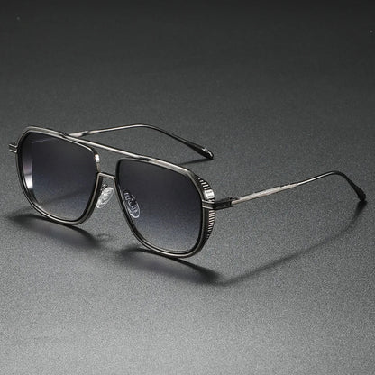 Lunettes de soleil Urban Rétro en titane