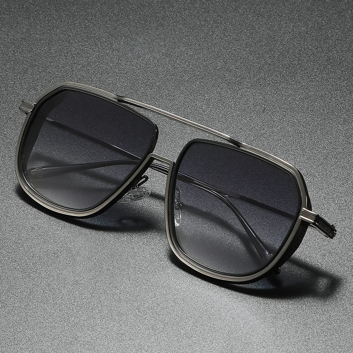 Lunettes de soleil Urban Rétro en titane