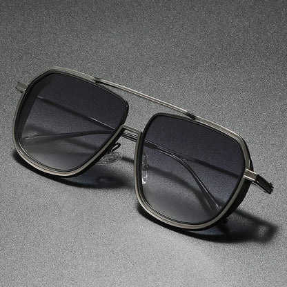 Lunettes de soleil Urban Rétro en titane
