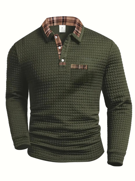 Mario™ | Polo vert de style urbain