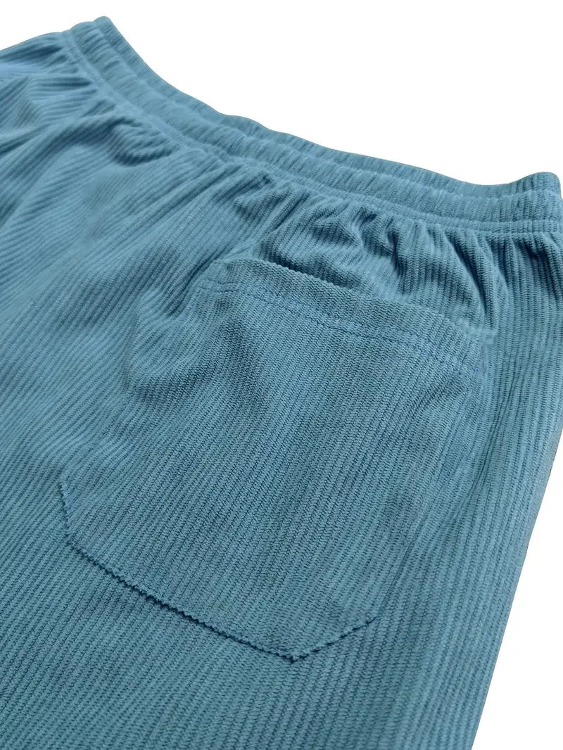 Pantalon en velours côtelé ConfortFit