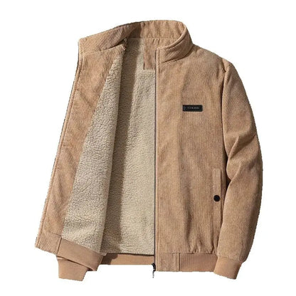 Hugo | chaqueta de pana con forro de felpa