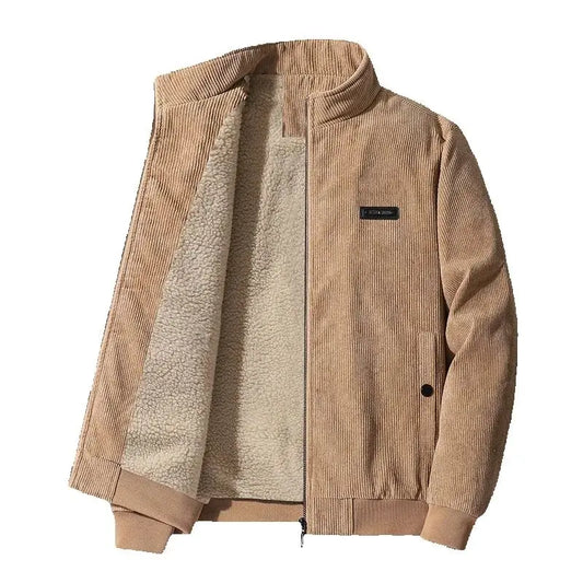 Hugo | Veste en velours côtelé avec doublure en molleton