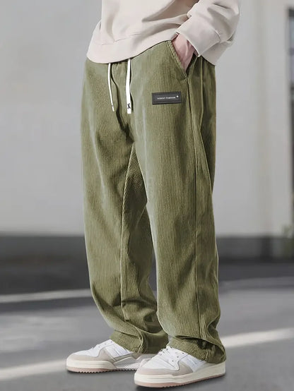 Pantalon en velours côtelé ConfortFit