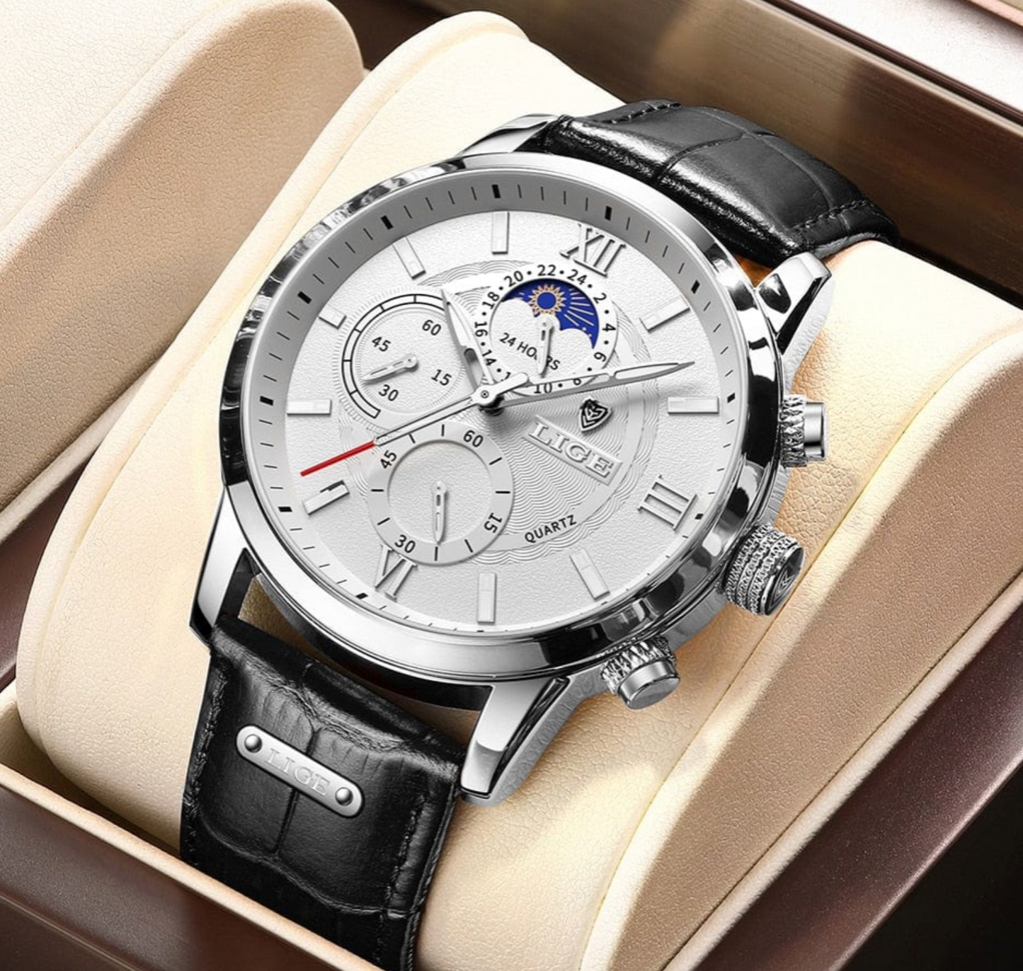 Manuel | Klassiek horloge