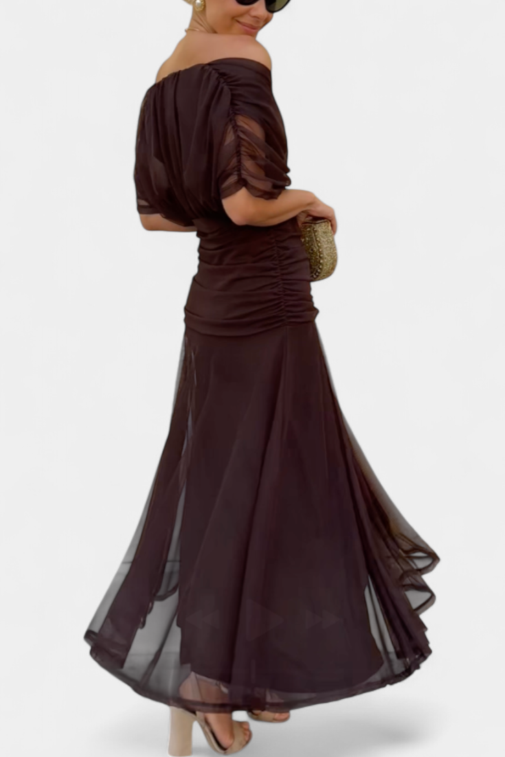 Alicia™ — Robe florale à la grâce éthérée