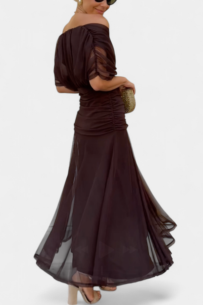 Alicia™ — Robe florale à la grâce éthérée