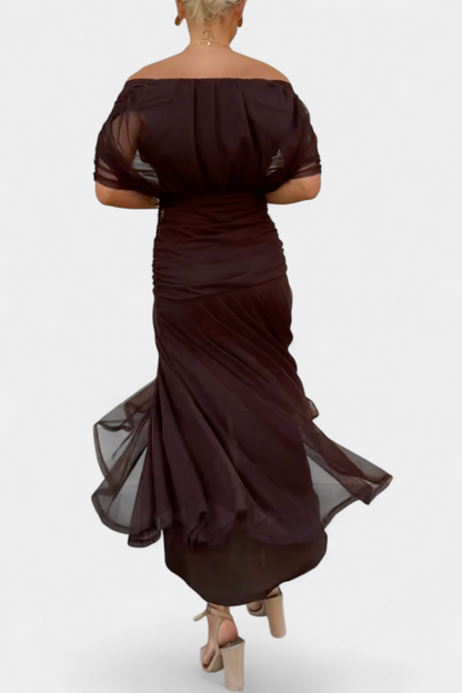Alicia™ — Robe florale à la grâce éthérée