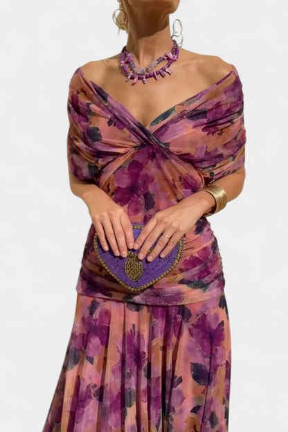 Alicia™ — Robe florale à la grâce éthérée