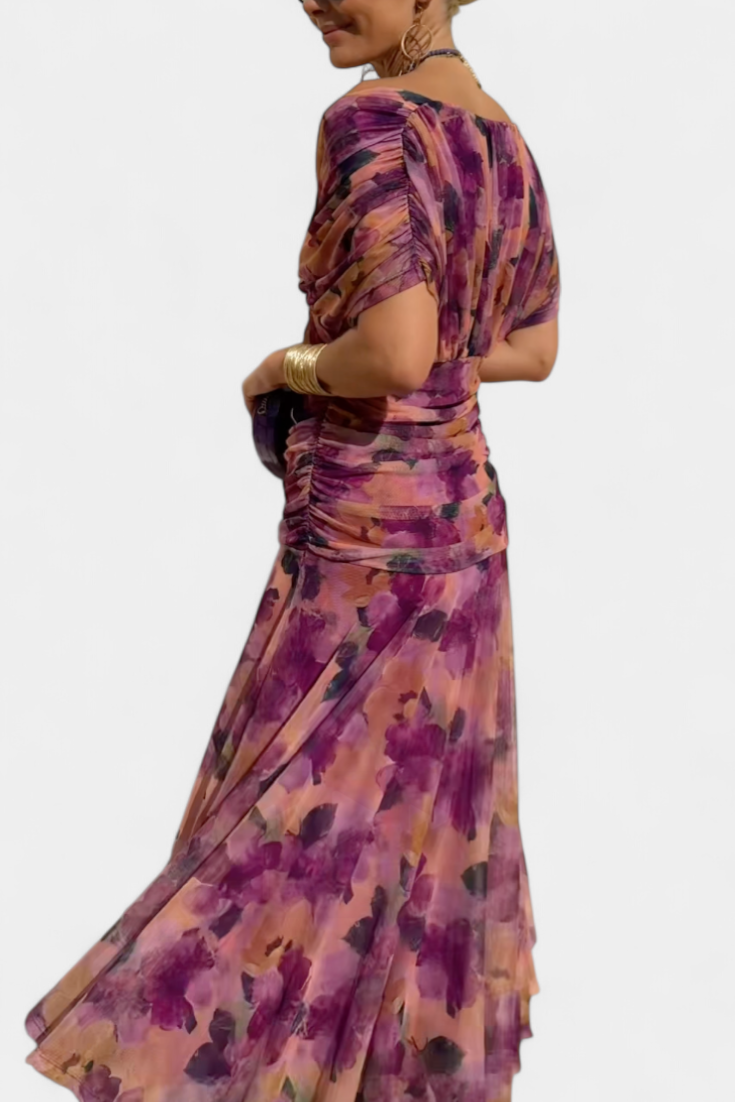 Alicia™ — Robe florale à la grâce éthérée