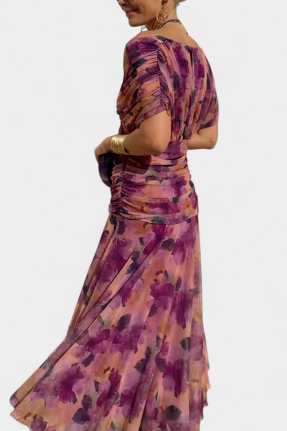 Alicia™ — Robe florale à la grâce éthérée