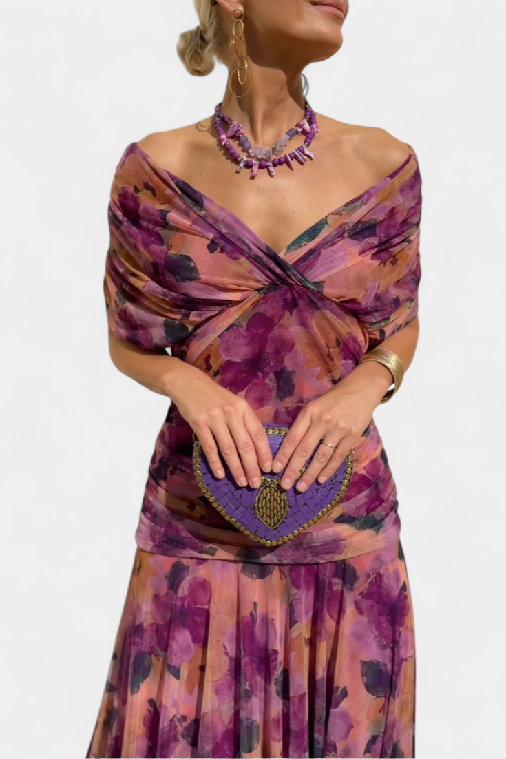 Alicia™ — Robe florale à la grâce éthérée
