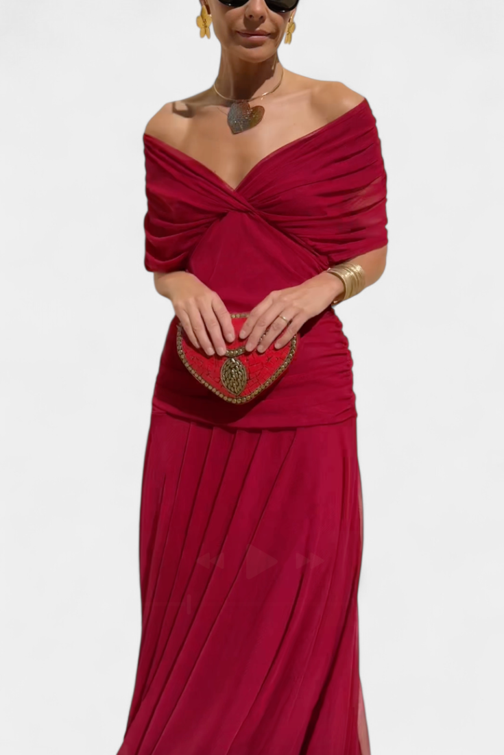 Alicia™ — Robe florale à la grâce éthérée