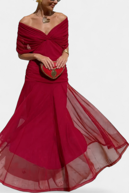 Alicia™ — Robe florale à la grâce éthérée