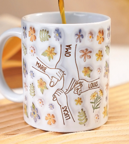 Taza Personalizada | Regalo para Abuelas y Mamás