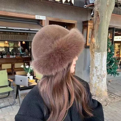 Beryll - Elegante Gorro De Piel