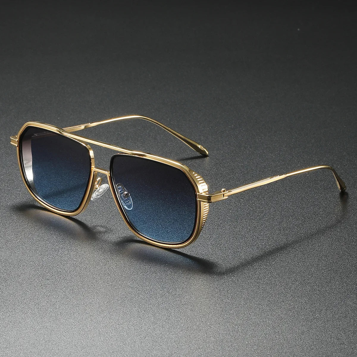 Lunettes de soleil Urban Rétro en titane