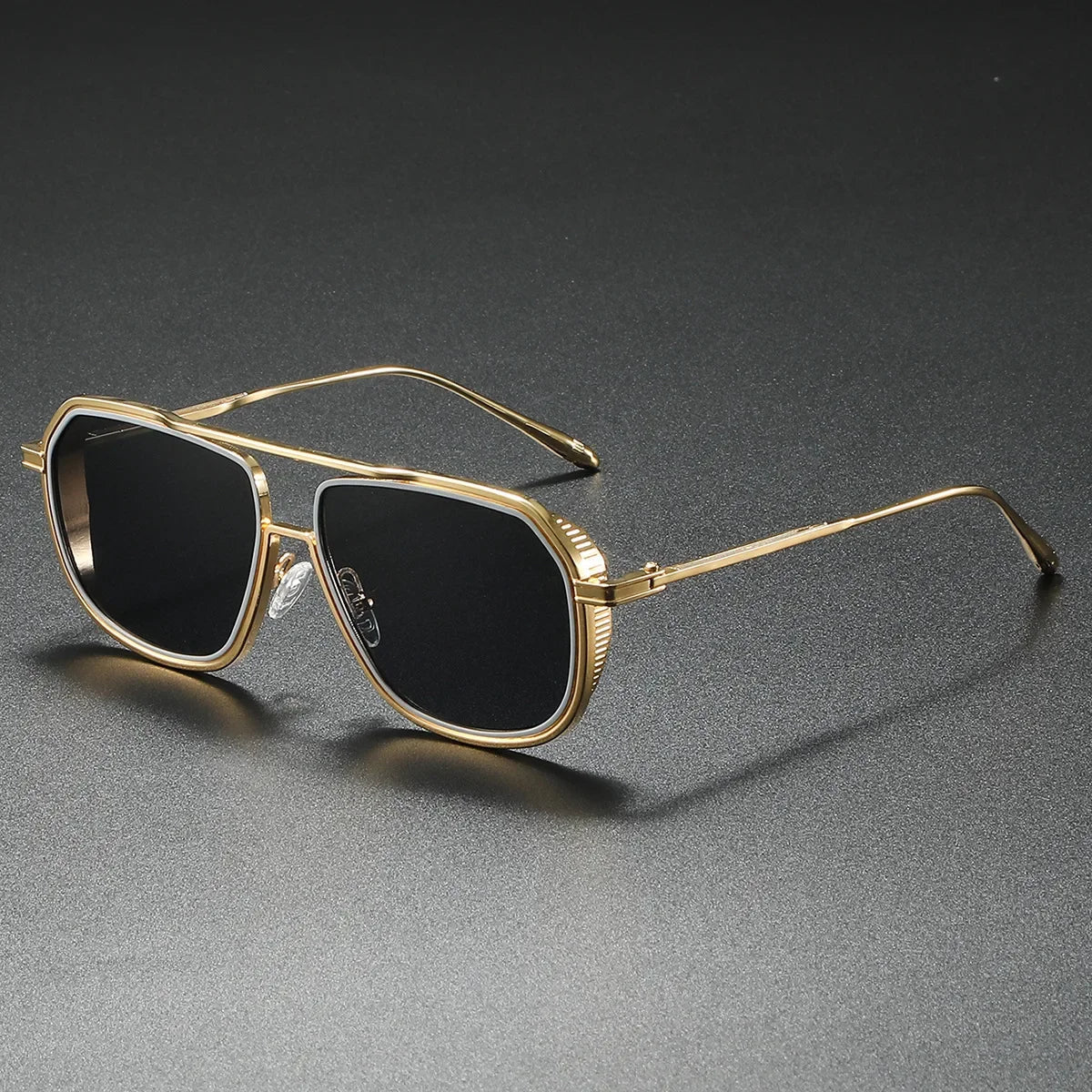 Lunettes de soleil Urban Rétro en titane
