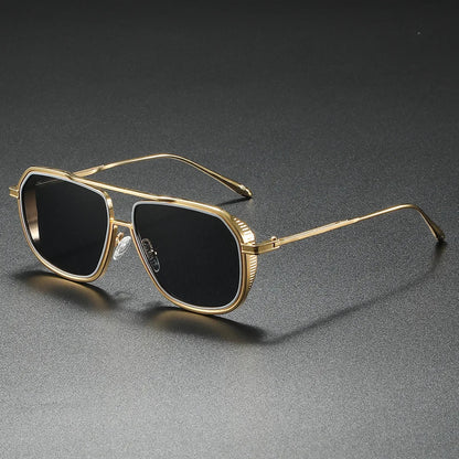 Lunettes de soleil Urban Rétro en titane