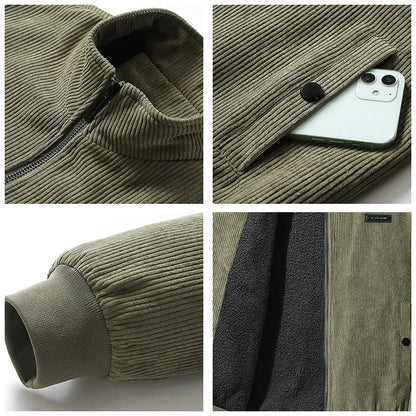 Hugo | chaqueta de pana con forro de felpa