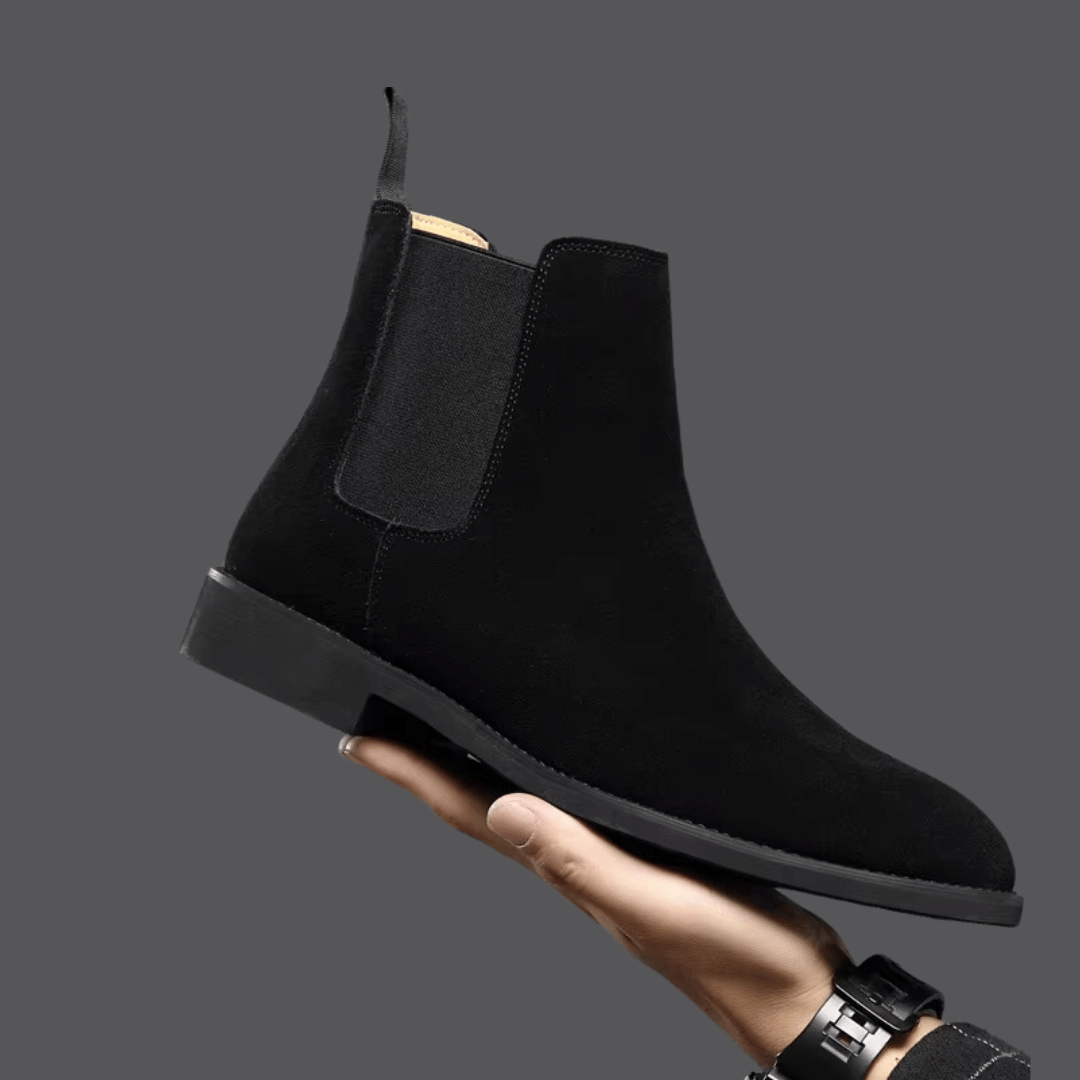 Bradley | Chelsea Boots en suède