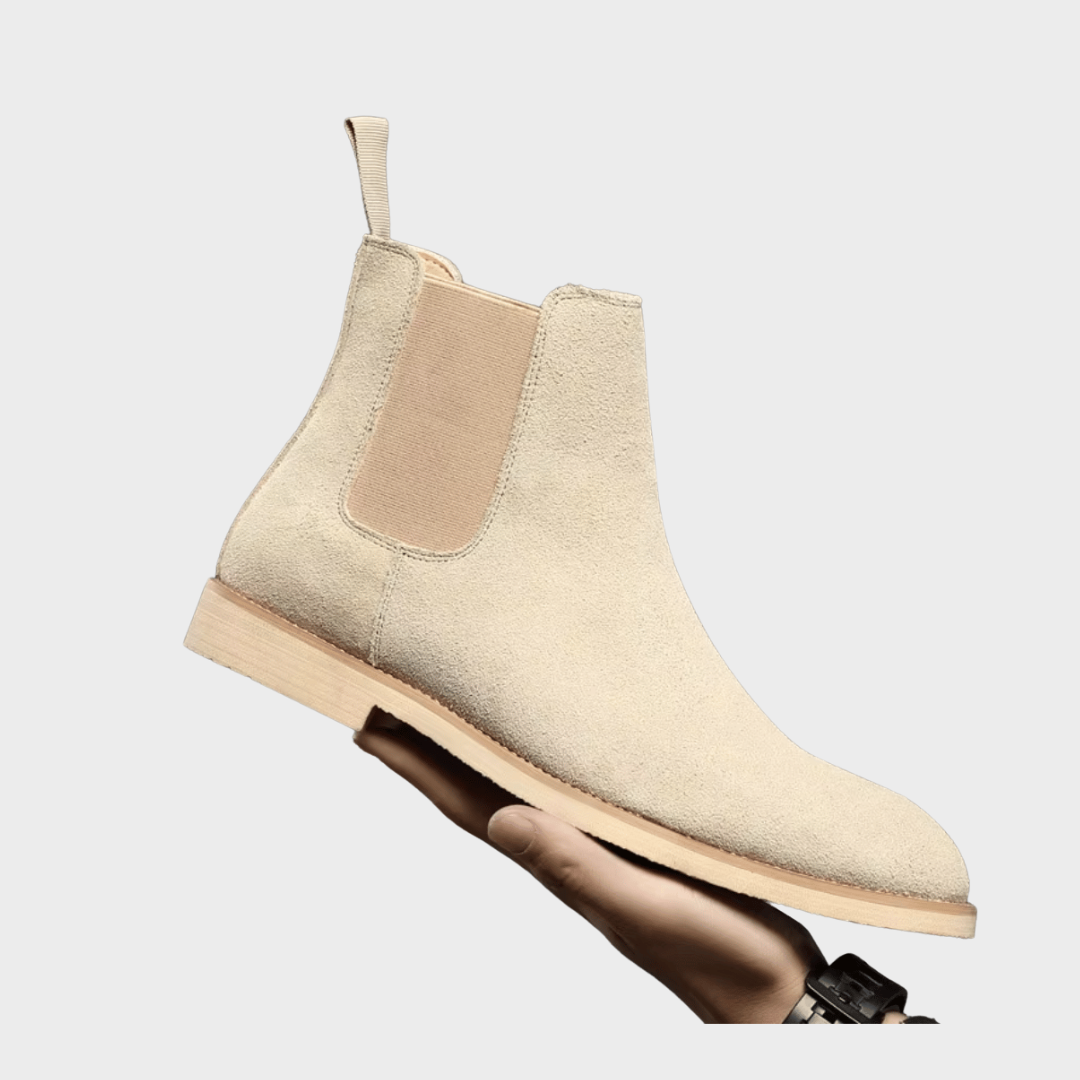 Bradley | Chelsea Boots en suède