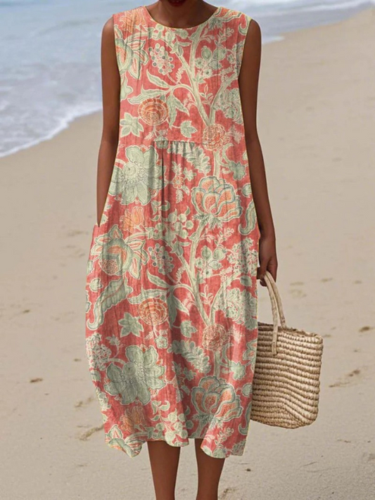 Beth | Robe d'été légère sans manches
