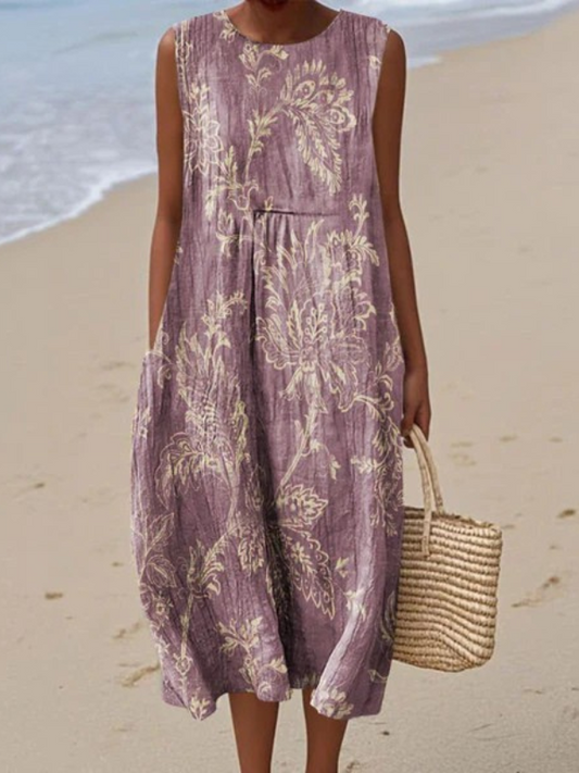 Mia | Robe d'été légère sans manches